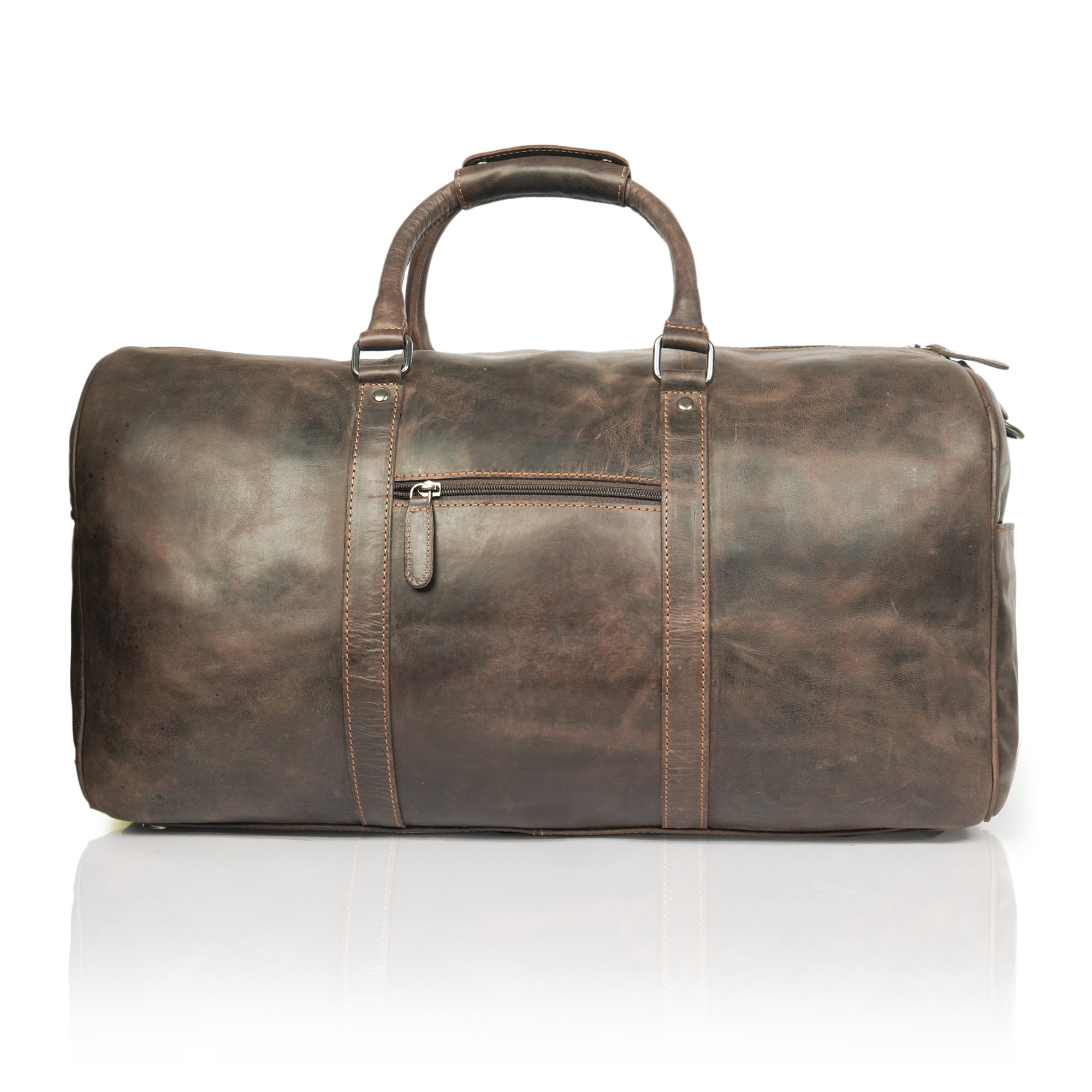 Jackson Leather Weekender Bag – Unisex - Minori Leather