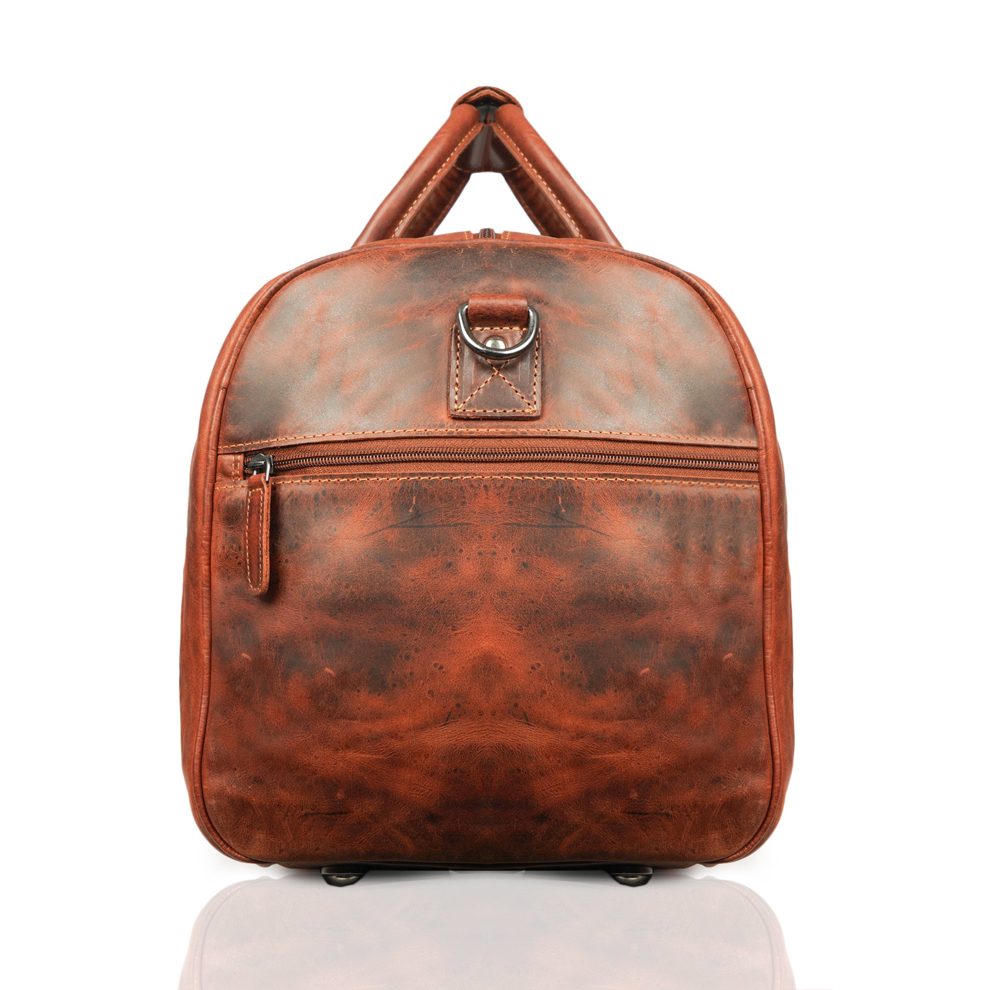 Jackson Weekender Chestnut - Minori Leather